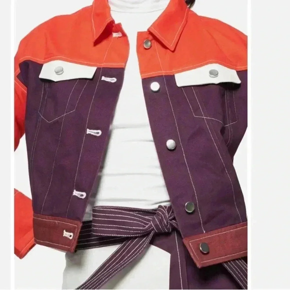 The Kit. Cado Jacket Cut Paper Size X-Large - Picture 2 of 14